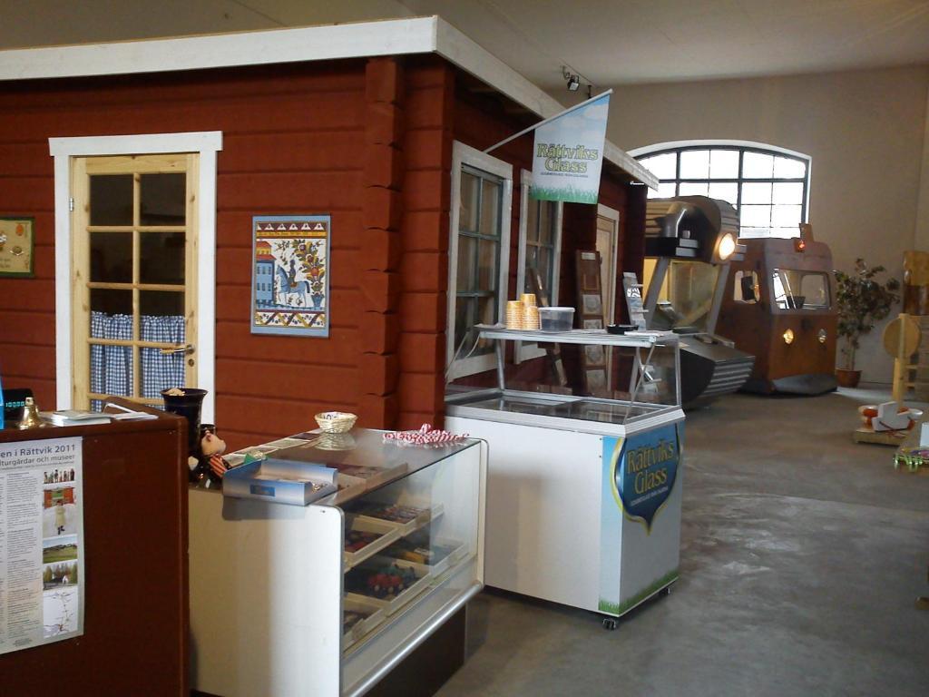 Tagstallarna I Rattvik Hostel Luaran gambar