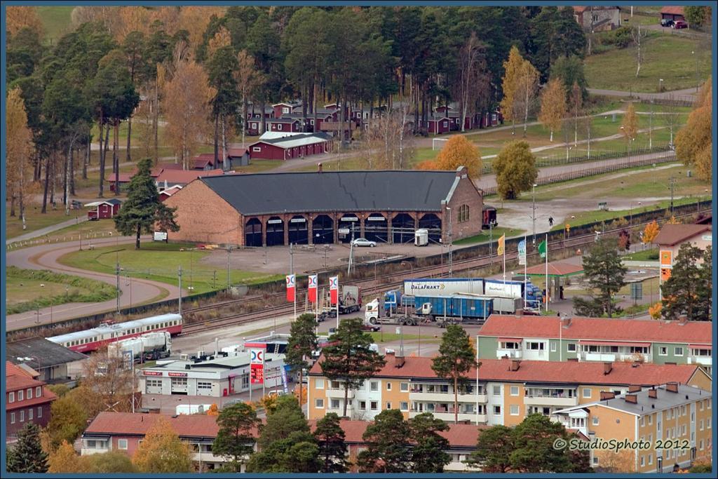 Tagstallarna I Rattvik Hostel Luaran gambar